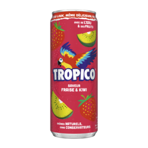 Tropico fraise kiwi 33cl